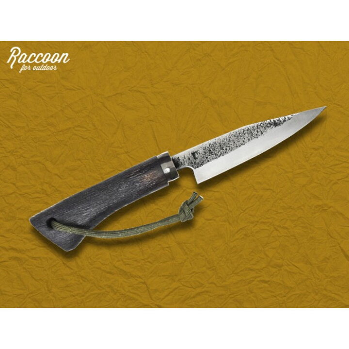 楽天市場】Raccoon アウドドアナイフ 120 取寄品 みきかじや村 TS251  