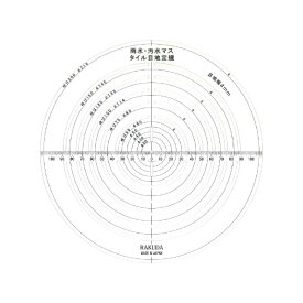 タイル目地定規 取寄品 清水製作所 ラクダ 12072 ( 雨水 汚水 タイルカット 罫書き マス パイプ 丸棒 )