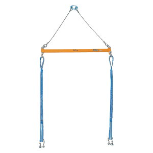 2点吊用天秤 スパン長800mm 取寄品 スーパーツール PSB508