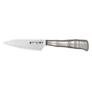 竹・響十 TAMAHAGANE ペアリングナイフ 90mm 取寄品 片岡製作所 TKT-1109