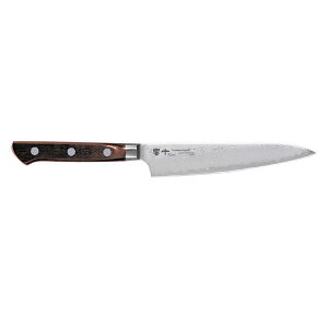 響十 TAMAHAGANE 木ハンドル ペティ 150mm 取寄品 片岡製作所 KP-1107