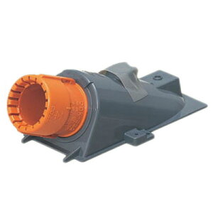 PC板用エンドカバー(Gタイプ・コンパクト型)CD単層波付管22用 (10個価格) 未来工業(MIRAI) CDEC-22GP