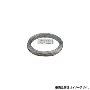 ���b�L�A�E�g���C�����[�v(���Ȃ�) ���C���a5mm �\��6×19 ����100m �g�p�׏d230kg ��� �t�W���� B-50100
