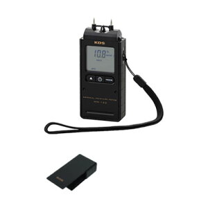 デジタル水分計133 取寄品 ムラテックKDS MM-133 (センサー一体型 コンパクト 含水量 測定 ホールド機能 含有水分比率)
