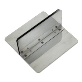 ステンレス仕切りスタンド100ミリ 取寄品 土牛産業 03809 (ステンレス アクリル PET PVC 仕切板 板 飛沫 防止 感染)