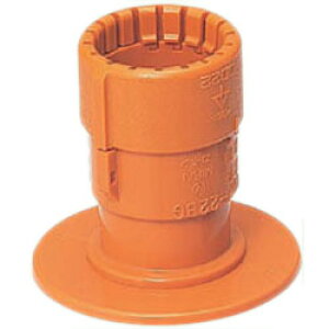 仮枠コネクタ(PC板用・Gタイプ)CD単層波付管16用 (100個価格) 未来工業(MIRAI) CDHP-16BG