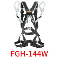 フルハーネス型 小型巻取式ロック装置付きダブルランヤード 適合品 TOYO トーヨーセフティー FGH-144W ( …