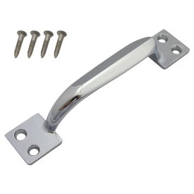 フランス取手 中 クローム 取寄品 SMZ 66407271 (ボックス 食器棚 オーディオラック 収納 扉 ふた 蓋)