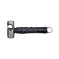 足場屋ハンマー ショートタイプ 0.6ショート 取寄品 オーエッチ ASB-06S (足場ハンマー 片手 カラビナフ…