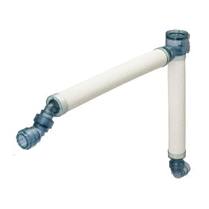 マルチドレンホース(点検タンク付) 機器側600x配管側400mm 1本 取寄品 未来工業(MIRAI) BWMH-T10 ( エアコン配管材 配管ホース ドレン水 )