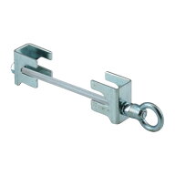 H形鋼用支持金具 アイナット付 (鋼材厚7-15mm) 1個 取寄品 未来工業(MIRAI) SGYK ( ワイヤーロープ固定 H…