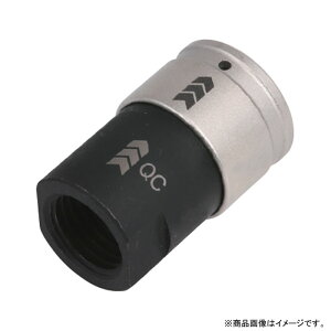 IM-6W-AP QC�A�_�v�^ 3/4 UNF1/2 19.0mm(6��) ���i �C�`�l��MTM �~�c�g�� 19794 (�u���b�W���[�} �X�b�e�v�p�h�����A�_�v�^�[)