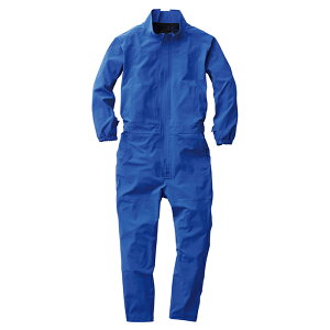 G.GROUND EF用つなぎ ブルー Mサイズ ※服地のみ 取寄品 SOWA(桑和) 7789-20 ( 電動ファン用 熱中症対策 作業服 ストレッチ 軽作業 短めレングス )