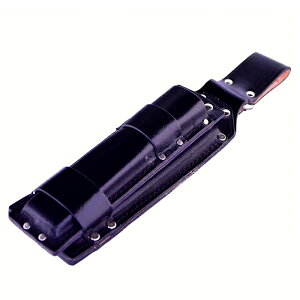 黒皮工具差し 取寄品 マルキン印 TK-37 (工具差し 革製 工具収納 ノミ差し 日本製)