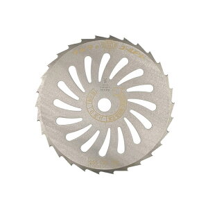 角鳩印 刈払機用 刈刃 刃数30/外径255mm/刃厚1.25mm/16窓付/笹刈刃 1枚価格 取寄品 ツムラ 1417 ( 刈払 除草 笹 草刈 下刈 )