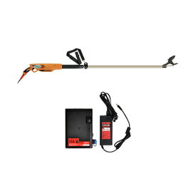 太丸充電プロ1500 バッテリー・充電器付き ニシガキ N-932 ( バッテリー 充電 太枝 高枝 テフロン加工 ブラシレスモーター セパレート式バッテリー 高級刃物鋼 生木 )