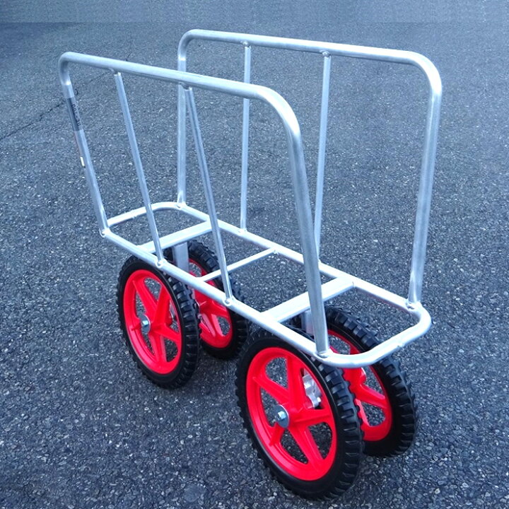 楽天市場】花収穫台車 お花ちゃん 荷台サイズ800x700x400mm メーカー 
