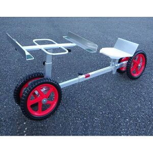 腰掛台車 畝ころ (収穫台 460-710mm) メーカー直送 代引不可 ナガノ UC-2K ( 収穫 農作業 苺 いちご農家 アルミ製 A7000系 軽量 日本製 )