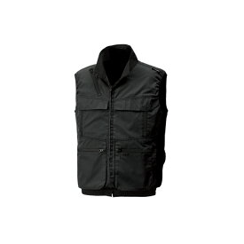 空調風神服 マルチポケットベスト ※服地のみ ブラック 3Lサイズ 取寄品 サンエス KF92132 (ベスト 熱中症対策 暑さ対策 作業服 屋外作業 サンエス CoolingWear)