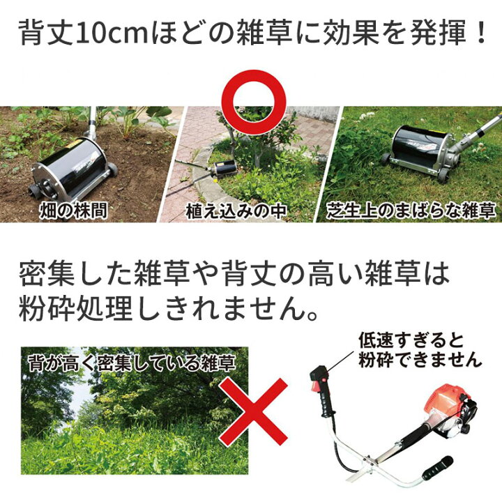 楽天市場】うね草取りまーPRO トリプル フリージョイント式 アイデック
