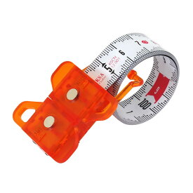 スパイラルメジャー 全長1.1m オレンジ 取寄品 新潟精機 SMT-100OR ( 新潟SK PMSシリーズ メジャー コンベックス 小型 軽量 )