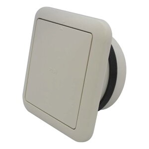 NEW HIKARI プッシュ式レジスター(フィルター付)パイプ径100mm 取寄品 SMZ SH-VPR100F ( 簡単 かんたん 楽々 ラクラク 空気 花粉 ホコリ 換気口 給気口 )