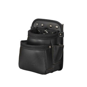 着脱式腰袋K 2段小 取寄品 タジマ SFKBK-2S ( 収納 工具差し 楽々 便利 改善 )