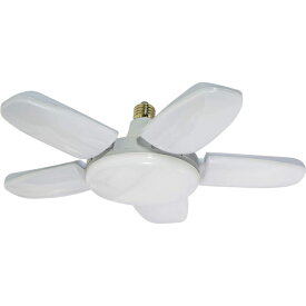 【LED交換球】 LEDリーフライト39W 屋内型 100V専用 口金E26 取寄品 日動 LLF39-50K ( 工場 レジャー 工事現場 車両整備 ライト 照明 作業 省エネ )