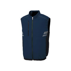 �󒲕��_�� �x�X�g �e�t�@���d�l �l�C�r�[ M�T�C�Y �����n�̂� ���i �T���G�X KF92322 ( coolingwear UV�J�b�g ���˃e�[�v�t �M���Ǒ΍� ��ƒ� �� )