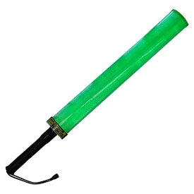 誘導灯『見えるんです。』 ロング 緑LED 全長825mm 取寄品 ミズケイ 2003012 ( 安全 警備 保安 )