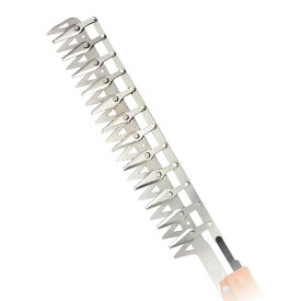 【部品】太丸バリカン用 替刃 (12枚刃) ※高速バリカン取付可 取寄品 ニシガキ N-960-1 ( 植木バリカン用 高所 片刃ハサミ式 )