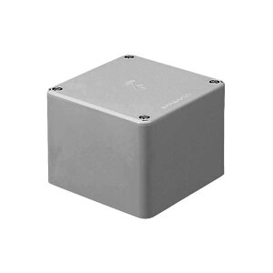 �����`�v�[���{�b�N�X(�m�b�N��)100×100×100mm �O���[ (10���i) �����H��(MIRAI) PVP-1010