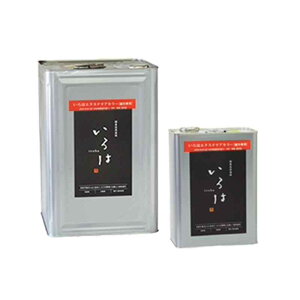 【野外専用】 いろはエクステリアカラー 橙 16L メーカー直送 アールジェイ EXP-16 ( 屋外木部 外壁木部 軒天 化粧垂木 破風板 濡れ縁 玄関ドア ウッドデッキ ログハウス 他 )