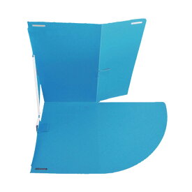 【パーツ】折りたたみ式みずからガードコーナーパーツ ブルー 700x400x500mm 取寄品 日本緑十字社 380466 ( 止水板 洪水防護シート 水害防止パネル コンパクト 止水用品 )