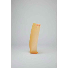 消火器カバー クリアオレンジ(マット) 消火器カバー2TYR 550×260mm ポリプロピレン 取寄品 日本緑十字社 013413 ( 消火器スタンド 置型 )