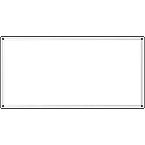 ステンレス無地板 KHY-SS 白 300×600×0.5mm 明治山型 取寄品 日本緑十字社 055601 ( プレートタイプ )