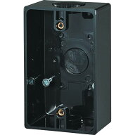 露出スイッチボックス (ブランクタイプ) PVR-BKYK 取寄品 未来工業(MIRAI) PVR-BKYK ( 配管 電材 装具 道…