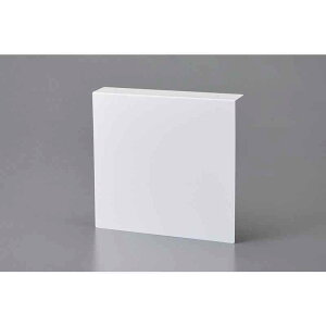 高輝度蓄光標識貼付用プレート 天井用 TEP2020 210×224mm 白 樹脂製 取寄品 日本緑十字社 377014 ( 壁設置不可 吊り下げ 無地 プレート 樹脂板 )