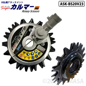 スーパーカルマー PRO-BS 標準刃 (新型底板 ボトムスライダー20装着) アイデック ASK-BS20V23
