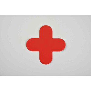 �H�ʕ\���X�e�b�J�[ �\���^ �� QCC-R 150×150mm 10���g PVC ���i ���{�Ώ\���� 403033 ( )