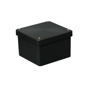 �����`�h���v�[���{�b�N�X(�J�u�Z�W�E�m�b�N��)100×100×100mm �u���b�N (1���i) �����H��(MIRAI) PVP-1010BK