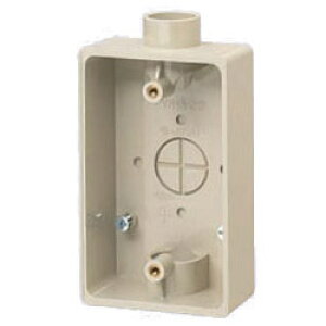 �I�o�X�C�b�`�{�b�N�X(1�E2���o���p)�K����VE16�E22 �O���[ (1���i) �����H��(MIRAI) PVR22-2