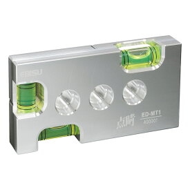 Moriレベル 点睛(Tensei) 水平器 取寄品 新潟精機 ED-MT1 ( 水平器 仕上げ作業 ケガキ作業 電気工事 )