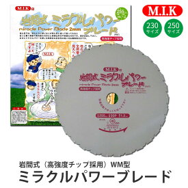岩間式 ミラクルパワーブレード 日光製作所 WM