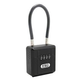 ワイヤー式ロックポケット ミニ 取寄品 YKC LP-400W