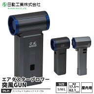 エアダスターブロワー 突風GUN(屋内用) 日動 TPG-PI