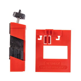 クランプオンサーキットブレーカーロックアウト CBL-480 78.7×30.5×22.9mm 取寄品 日本緑十字社 195052