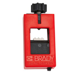 薄型ブレーカーロックアウト SBL-001 50.8×25.4×12.7mm 取寄品 日本緑十字社 195053