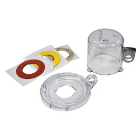 ボタンスイッチ用ロックアウト BSC-002 73.5Φ×54.6mm 取寄品 日本緑十字社 195055