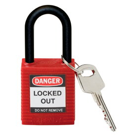 南京錠（パドロック） SPL-001 86.5×38.1×19.5mm 取寄品 日本緑十字社 195057